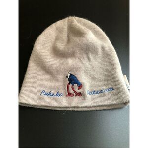 Derek of new zealand Pukeko Adult Beanie Pewter/58cm